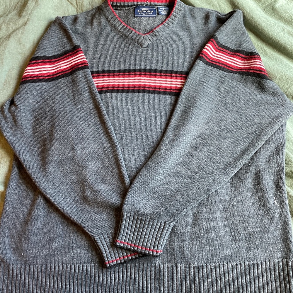 Sonoma V-Neck Sweater